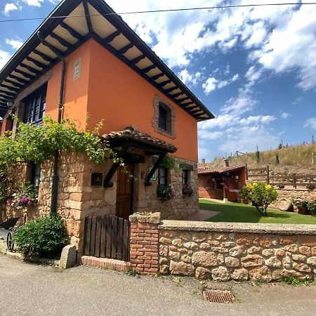 Vivienda Vacacional La Vara Arriondas Esterno foto